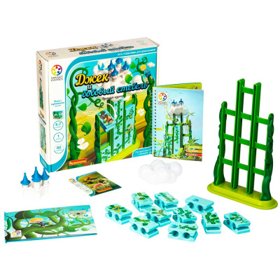 Логическая игра Джек и бобовый стебель Bondibon ВВ4967 1